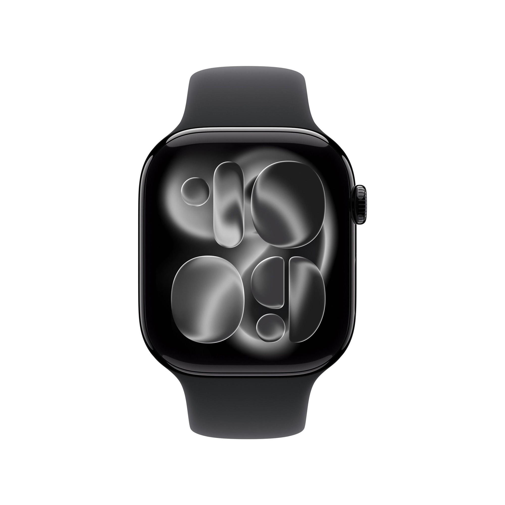 Apple Watch Series 11 GPS 42mm Jet Black Alu. Case w. Black S. Band - S/M (MEQT4) б/в